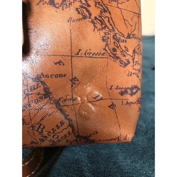 Patricia Nash Vatoni map leather mini Backpack main image 10